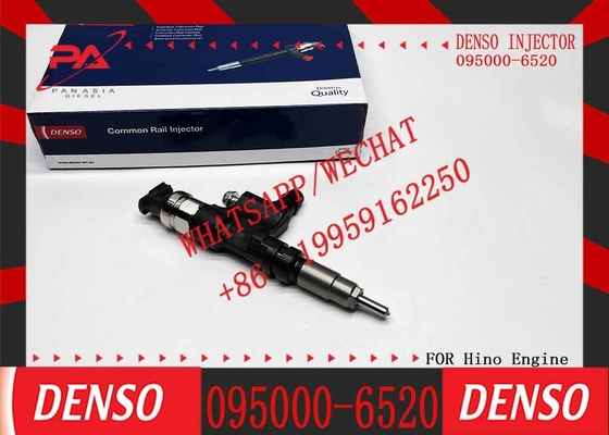 Diesel fuel injector 095000-6510, 095000-6520, 095000-6511, 9709500-651, 23670-E0081, 23670-E0080, 23670-79016, 23670-79