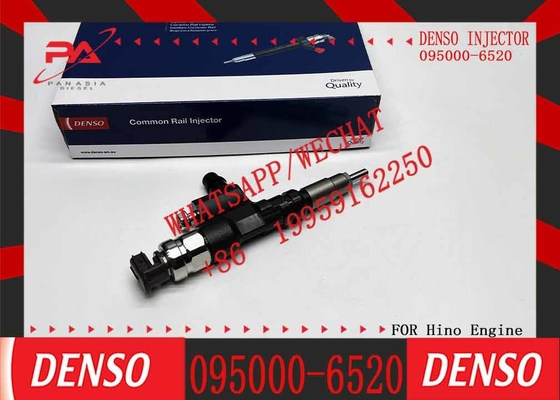 Diesel fuel injector 095000-6510, 095000-6520, 095000-6511, 9709500-651, 23670-E0081, 23670-E0080, 23670-79016, 23670-79