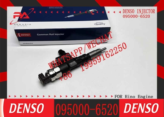 Diesel fuel injector 095000-6510, 095000-6520, 095000-6511, 9709500-651, 23670-E0081, 23670-E0080, 23670-79016, 23670-79
