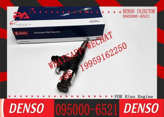 Genuine Common Rail Diesel Fuel Injector 095000-6520 095000-6521 095000-6520 23670-E0090 23670-E0091 23670-79026 23670-7