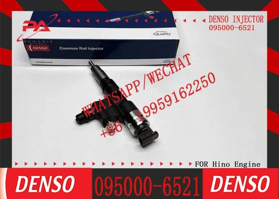 Genuine Common Rail Diesel Fuel Injector 095000-6520 095000-6521 095000-6520 23670-E0090 23670-E0091 23670-79026 23670-7