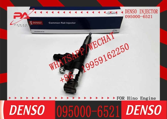 Genuine Common Rail Diesel Fuel Injector 095000-6520 095000-6521 095000-6520 23670-E0090 23670-E0091 23670-79026 23670-7