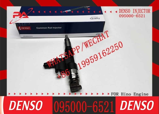 Genuine Common Rail Diesel Fuel Injector 095000-6520 095000-6521 095000-6520 23670-E0090 23670-E0091 23670-79026 23670-7