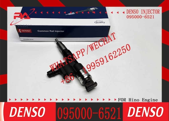 Genuine Common Rail Diesel Fuel Injector 095000-6520 095000-6521 095000-6520 23670-E0090 23670-E0091 23670-79026 23670-7
