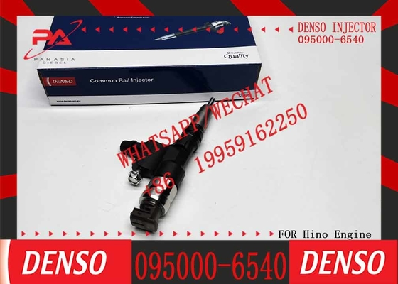 Diesel fuel injectors Assembly 095000-6540 23670-E0180 for HI-ON N04C-T engine parts 095000-6541
