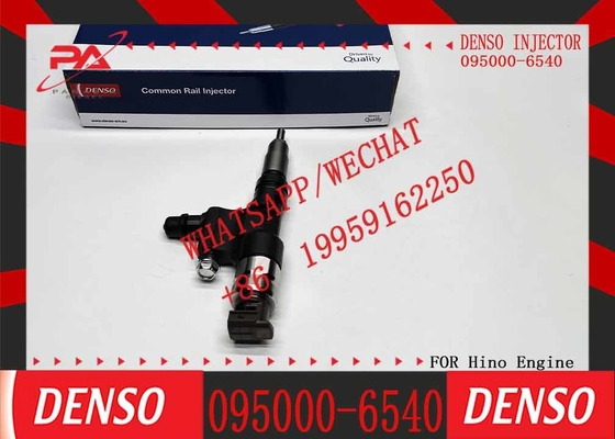 Diesel fuel injectors Assembly 095000-6540 23670-E0180 for HI-ON N04C-T engine parts 095000-6541