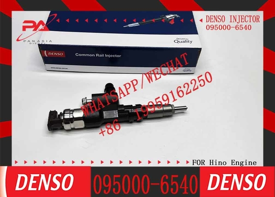 Diesel fuel injectors Assembly 095000-6540 23670-E0180 for HI-ON N04C-T engine parts 095000-6541