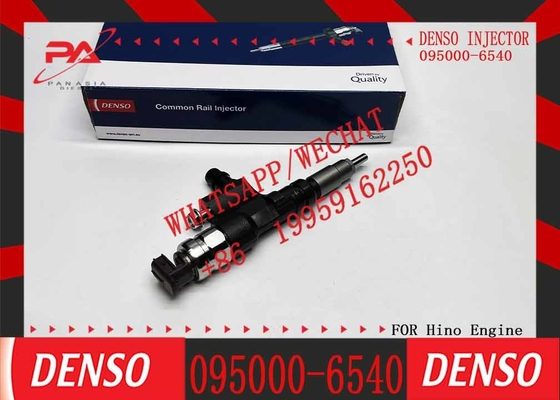 Diesel fuel injectors Assembly 095000-6540 23670-E0180 for HI-ON N04C-T engine parts 095000-6541
