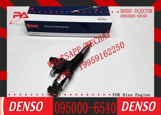 Diesel fuel injectors Assembly 095000-6540 23670-E0180 for HI-ON N04C-T engine parts 095000-6541