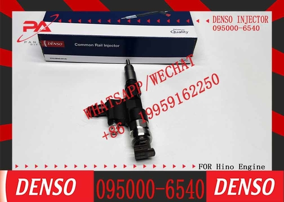 Diesel fuel injectors Assembly 095000-6540 23670-E0180 for HI-ON N04C-T engine parts 095000-6541