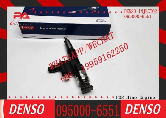 Diesel fuel injectors Assembly 095000-6551 23670-E0190 for HI-ON N04C-T 095000-3660 injector nozeel 0950006551