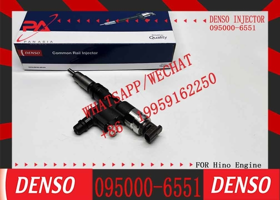 Diesel fuel injectors Assembly 095000-6551 23670-E0190 for HI-ON N04C-T 095000-3660 injector nozeel 0950006551