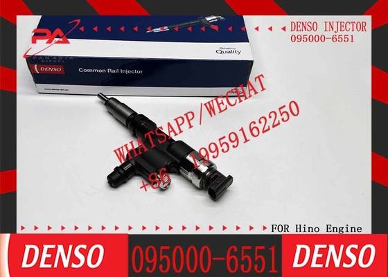 Diesel fuel injectors Assembly 095000-6551 23670-E0190 for HI-ON N04C-T 095000-3660 injector nozeel 0950006551