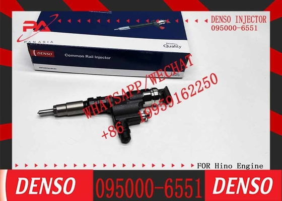 Diesel fuel injectors Assembly 095000-6551 23670-E0190 for HI-ON N04C-T 095000-3660 injector nozeel 0950006551