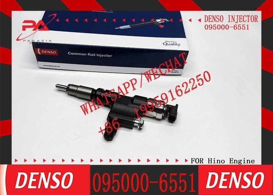 Diesel fuel injectors Assembly 095000-6551 23670-E0190 for HI-ON N04C-T 095000-3660 injector nozeel 0950006551