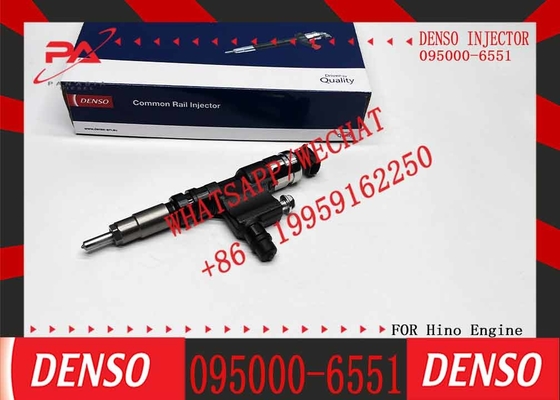Diesel fuel injectors Assembly 095000-6551 23670-E0190 for HI-ON N04C-T 095000-3660 injector nozeel 0950006551