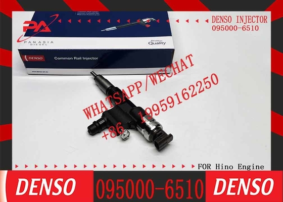 Diesel fuel injector 095000-6510, 095000-6520, 095000-6511, 9709500-651, 23670-E0081, 23670-E0080, 23670-79016, 23670-79
