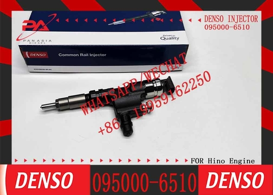 Diesel fuel injector 095000-6510, 095000-6520, 095000-6511, 9709500-651, 23670-E0081, 23670-E0080, 23670-79016, 23670-79