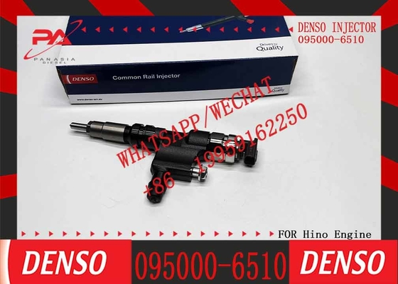 Diesel fuel injector 095000-6510, 095000-6520, 095000-6511, 9709500-651, 23670-E0081, 23670-E0080, 23670-79016, 23670-79