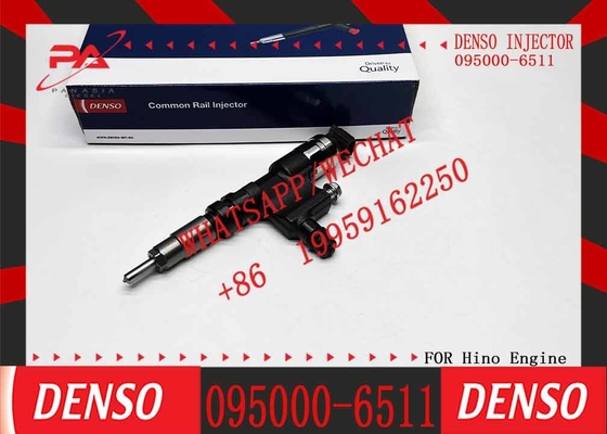 Diesel fuel injector 095000-6510, 095000-6520, 095000-6511, 9709500-651, 23670-E0081, 23670-E0080, 23670-79016, 23670-79