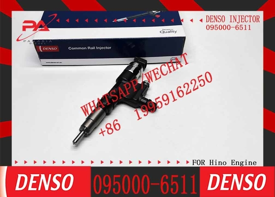 Diesel fuel injector 095000-6510, 095000-6520, 095000-6511, 9709500-651, 23670-E0081, 23670-E0080, 23670-79016, 23670-79
