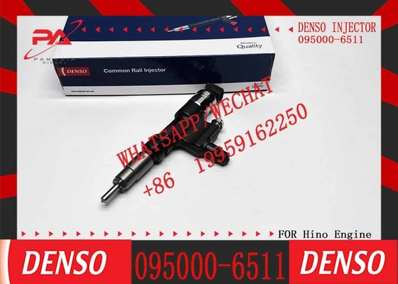 Diesel fuel injector 095000-6510, 095000-6520, 095000-6511, 9709500-651, 23670-E0081, 23670-E0080, 23670-79016, 23670-79