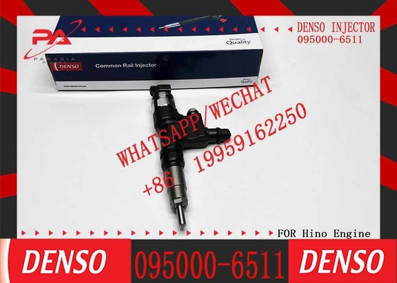 Diesel fuel injector 095000-6510, 095000-6520, 095000-6511, 9709500-651, 23670-E0081, 23670-E0080, 23670-79016, 23670-79