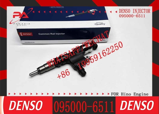 Diesel fuel injector 095000-6510, 095000-6520, 095000-6511, 9709500-651, 23670-E0081, 23670-E0080, 23670-79016, 23670-79