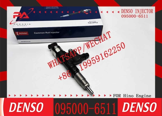 Diesel fuel injector 095000-6510, 095000-6520, 095000-6511, 9709500-651, 23670-E0081, 23670-E0080, 23670-79016, 23670-79