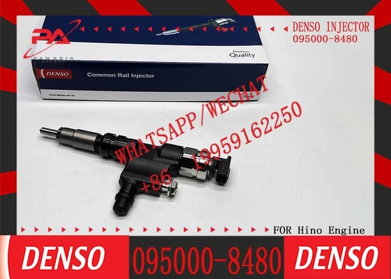 New Diesel Fuel Injectors 095000-8480 9709500-848 23670-79086 23670-E0420 23670-78070 for Toyota Dyna 4L 122hp N04C Euro