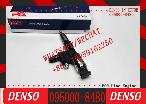 New Diesel Fuel Injectors 095000-8480 9709500-848 23670-79086 23670-E0420 23670-78070 for Toyota Dyna 4L 122hp N04C Euro