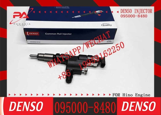 New Diesel Fuel Injectors 095000-8480 9709500-848 23670-79086 23670-E0420 23670-78070 for Toyota Dyna 4L 122hp N04C Euro