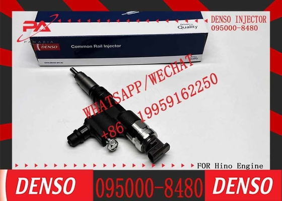 New Diesel Fuel Injectors 095000-8480 9709500-848 23670-79086 23670-E0420 23670-78070 for Toyota Dyna 4L 122hp N04C Euro