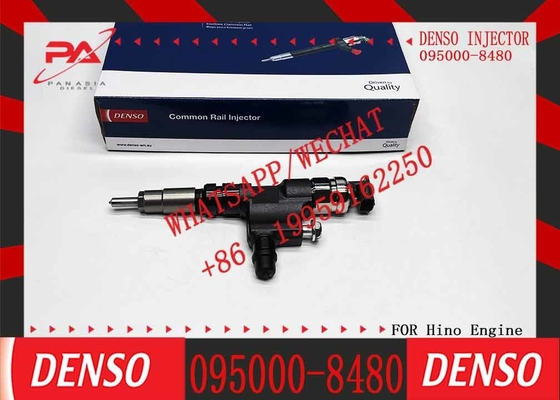New Diesel Fuel Injectors 095000-8480 9709500-848 23670-79086 23670-E0420 23670-78070 for Toyota Dyna 4L 122hp N04C Euro