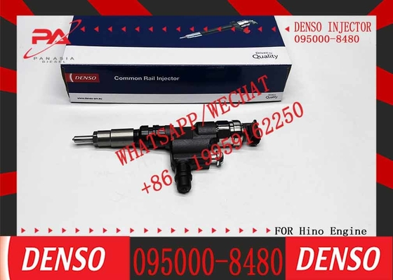 New Diesel Fuel Injectors 095000-8480 9709500-848 23670-79086 23670-E0420 23670-78070 for Toyota Dyna 4L 122hp N04C Euro