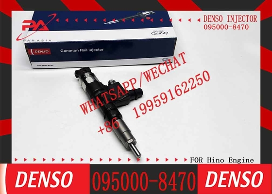 Diesel fuel injectors Assembly 095000-8470 23670-78160 for HI-ON N04C-T engine parts 0950008470 2367078160