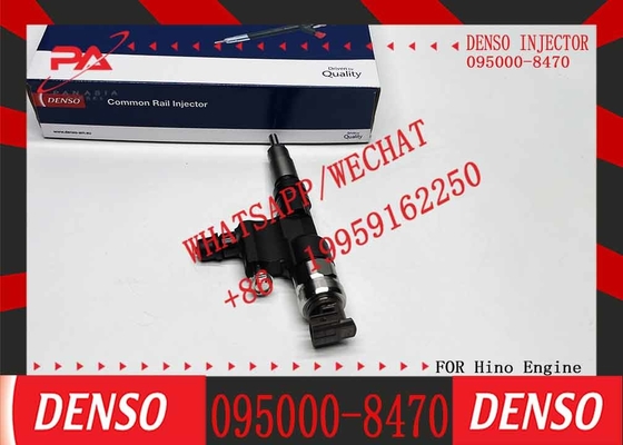 Diesel fuel injectors Assembly 095000-8470 23670-78160 for HI-ON N04C-T engine parts 0950008470 2367078160