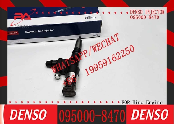 Diesel fuel injectors Assembly 095000-8470 23670-78160 for HI-ON N04C-T engine parts 0950008470 2367078160