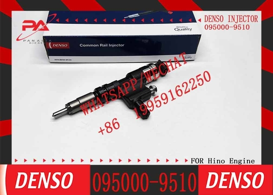 Diesel fuel injectors Assembly 095000-9510 23670-E0510 for HI-ON N04C-T engine Excavator Parts 0950009510 23670E0510