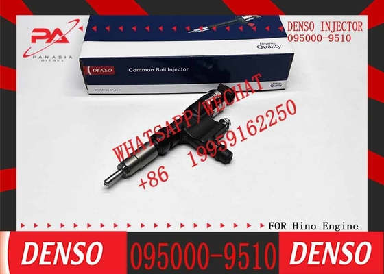 Diesel fuel injectors Assembly 095000-9510 23670-E0510 for HI-ON N04C-T engine Excavator Parts 0950009510 23670E0510