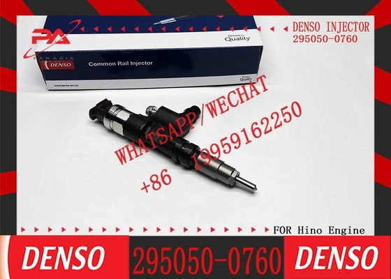 High Quality Common Rail Injector 295050-0760 23670-E0250 23670-E0380 23670-E9260 23670-E9261 for Diesel Nozzle Assembly