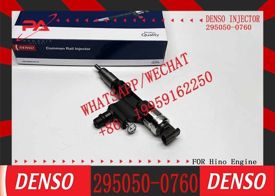 High Quality Common Rail Injector 295050-0760 23670-E0250 23670-E0380 23670-E9260 23670-E9261 for Diesel Nozzle Assembly