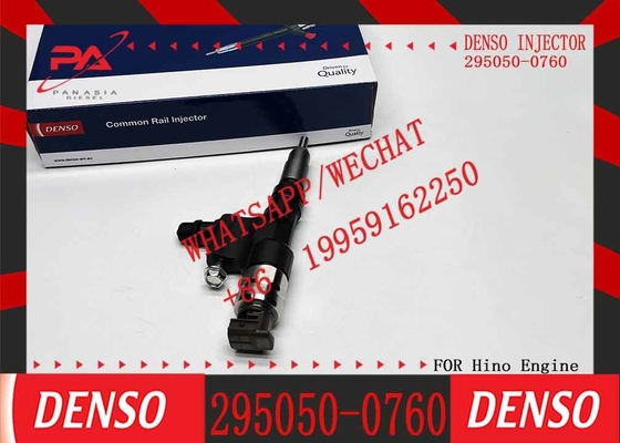 High Quality Common Rail Injector 295050-0760 23670-E0250 23670-E0380 23670-E9260 23670-E9261 for Diesel Nozzle Assembly