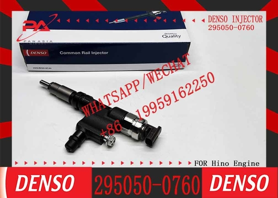High Quality Common Rail Injector 295050-0760 23670-E0250 23670-E0380 23670-E9260 23670-E9261 for Diesel Nozzle Assembly
