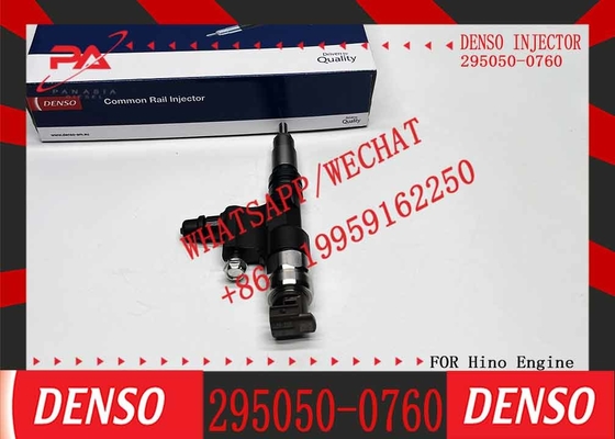 High Quality Common Rail Injector 295050-0760 23670-E0250 23670-E0380 23670-E9260 23670-E9261 for Diesel Nozzle Assembly
