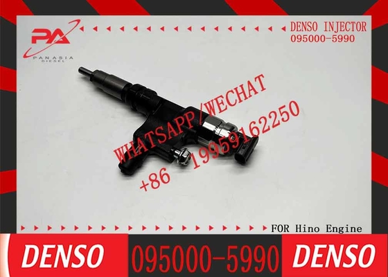 Factory diesel fuel injectors 23670-E0310 common rail injector 095000-5990 095000-5991 095000-5992 for HINO J05