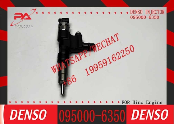 Genuine common rail fuel injector 095000-6350, 095000-6353 for Hino J05E 23670-E0050, 23910-1440, H23670E0050