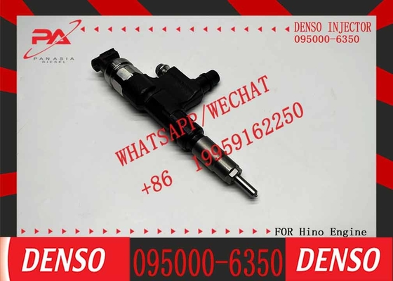 Genuine common rail fuel injector 095000-6350, 095000-6353 for Hino J05E 23670-E0050, 23910-1440, H23670E0050