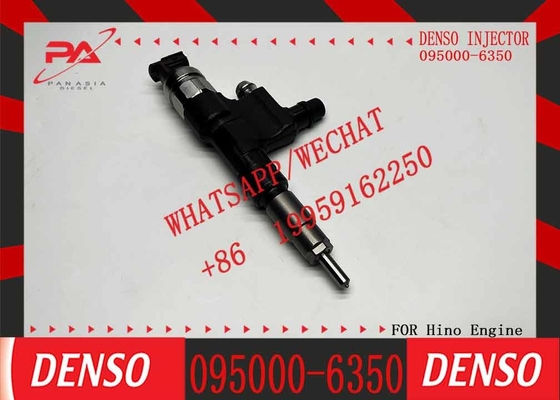 Genuine common rail fuel injector 095000-6350, 095000-6353 for Hino J05E 23670-E0050, 23910-1440, H23670E0050