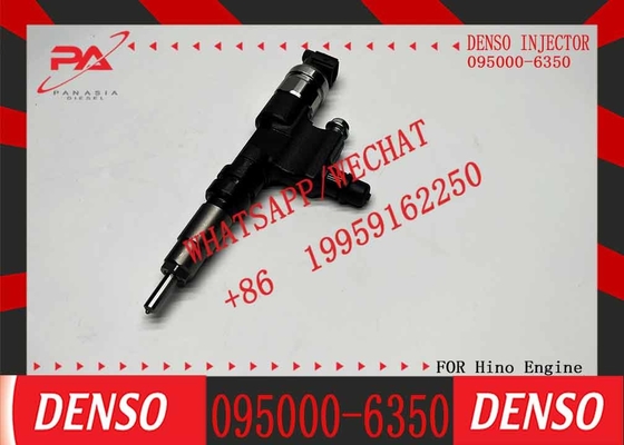 Genuine common rail fuel injector 095000-6350, 095000-6353 for Hino J05E 23670-E0050, 23910-1440, H23670E0050